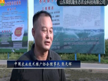 田园大脑-农业农村部在齐河县召开了现代生态农业创新水肥药一  体化示范基地现场观摩会
