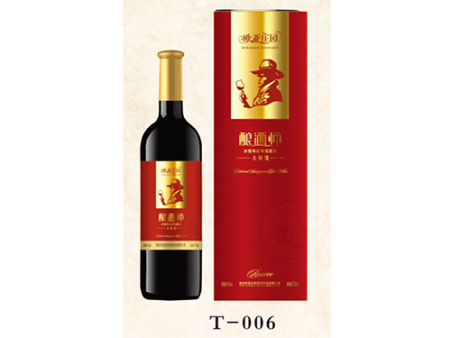 大师级赤霞珠红葡萄露酒（圆筒）