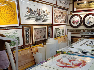 东北|辽宁|沈阳酒店家庭装饰画_定制手绘油画_裱框画框批发-沈阳市铁西区斌子工艺美术经销处