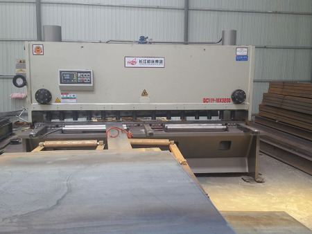 16x3200液压数控剪板机