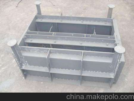 隧道电缆槽模板1