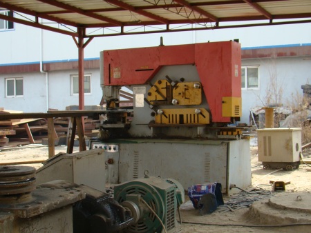 液压联合冲剪机