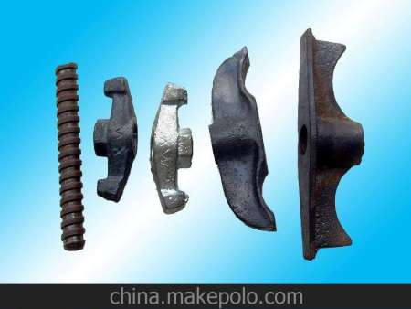 拉杆，山型帽组合