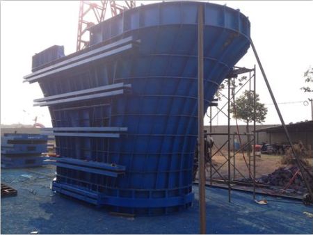 兰州桥梁钢模板护航桥梁工程高质量推进  ​  　　