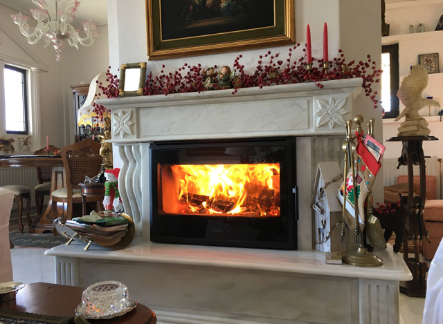 是每家庭都适合装真火壁炉吗？