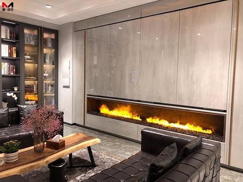 3D雾化壁炉在装饰风格中的选择