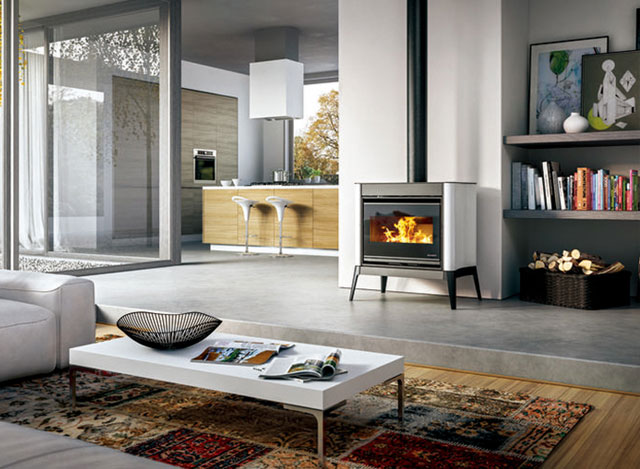 我们选择燃木壁炉的理由