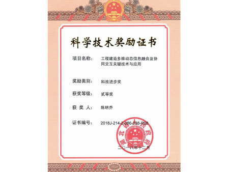 科技进步二等奖