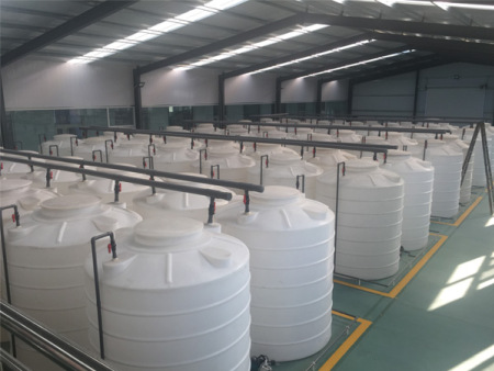 桶装水溶肥车间