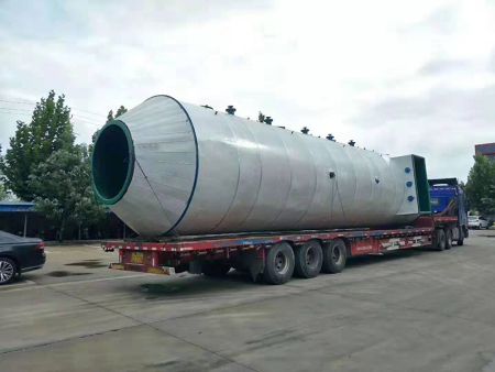 脫硫脫硝除塵器