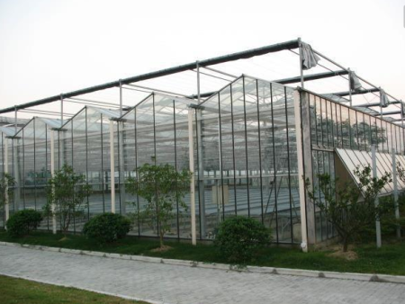 智能玻璃温室