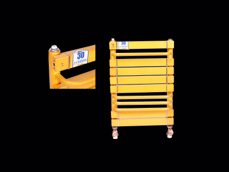 50/62方管铜铝背篓