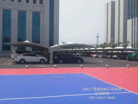 辽宁营口人民法院膜结构车棚