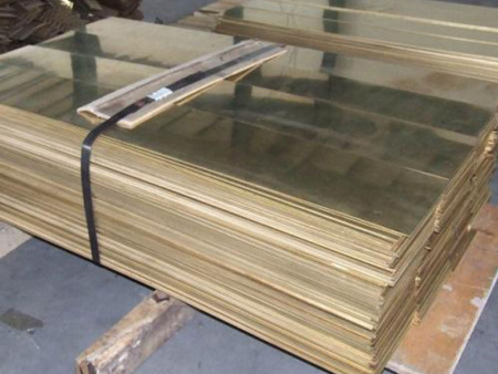 兰州铜板厂家-纯铜板和黄铜板主要有以下区别：
