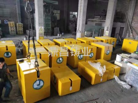 长江电力三峡电站门机专用配重块