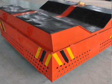 无轨电动平车生产完成