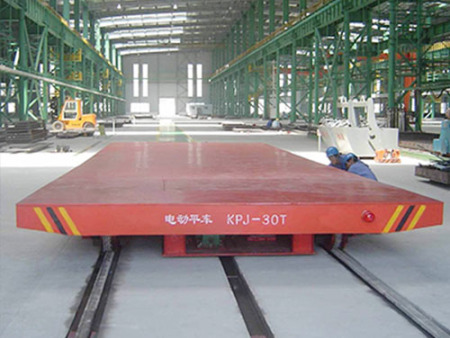 电动平车验收合格