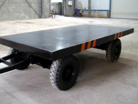 电动手推平板车完工