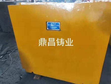 长江电力三峡电站门机专用配重块