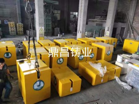 长江电力三峡电站门机专用配重块