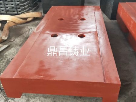 萍鄉配重鐵-大型工程配重安全管理注意事項