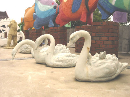 南陽雕塑廠園林景觀