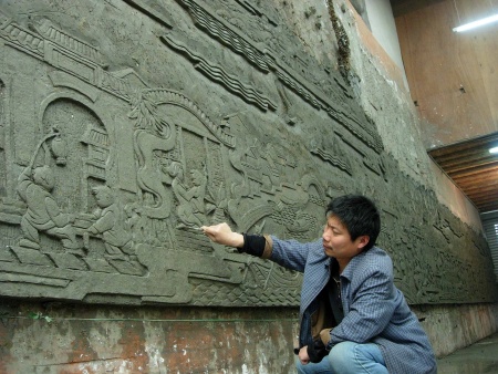 南陽雕塑廠壁畫浮雕