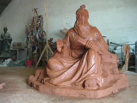 南陽雕塑廠制作人物雕塑
