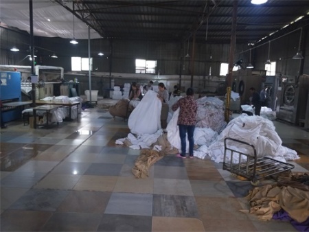 洗滌現(xiàn)場(chǎng)