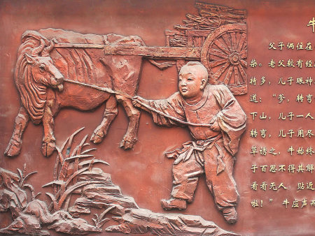 南陽雕塑廠文化壁畫