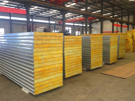 玻璃丝绵复合板1