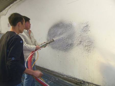 無機纖維噴涂
