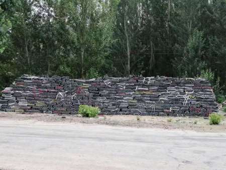 古建筑砖瓦现场