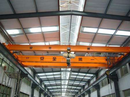 电动双梁桥式起重机