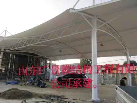 河北保定黄庄大戏台