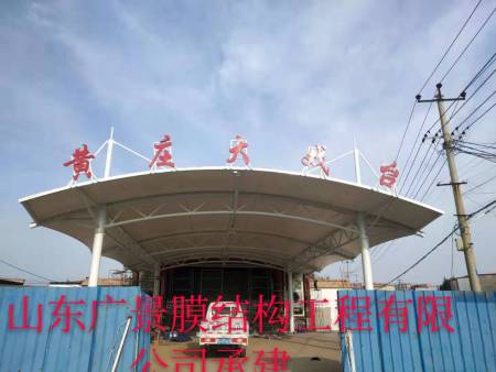 河北保定黄庄大戏台