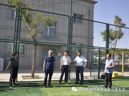 嘉峪关市检察院检察长、副检察长、工商联专职副主席赴甘肃海特公司调研民营企业发展情况