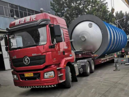 江苏金荣泰新材料科技有限公司Lyocell纤维工程溶剂蒸发站项目设备顺利交付安装
