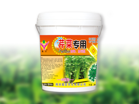芹菜用冲施肥