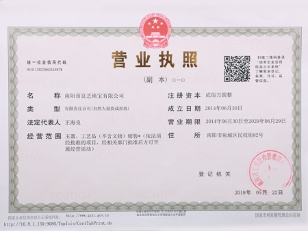 公司營(yíng)業(yè)執(zhí)照