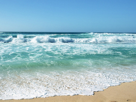 海水晶及其应用
