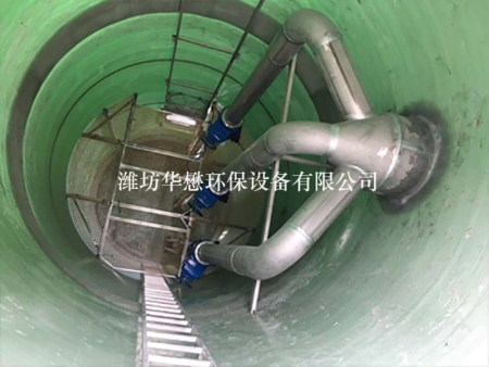 玻璃钢污水泵站
