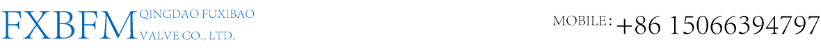 QINGDAO FUXIBAO VALVE CO .,LTD.