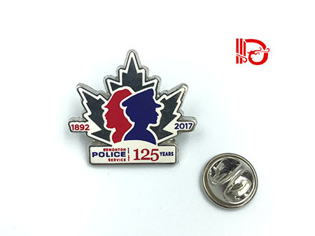 Metal badges