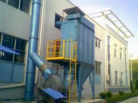 DMC-120型單機脈沖布袋除塵器