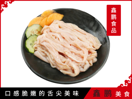 去油纯干生鸭肠-临沂鑫鹏食品有限公司