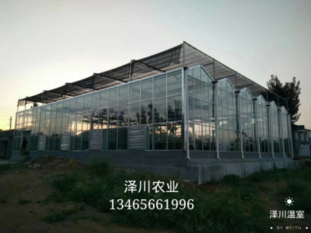 玻璃温室