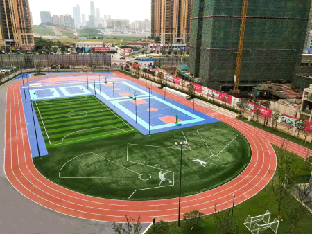 南宁市青秀区第 一初级中学德羸、德赢winapp德羸,人造草坪、硅PUvwin152