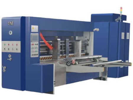 high speed printing pressure angle cutinng slotting die cutting machine