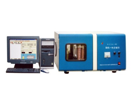 微機(jī)一體定硫儀